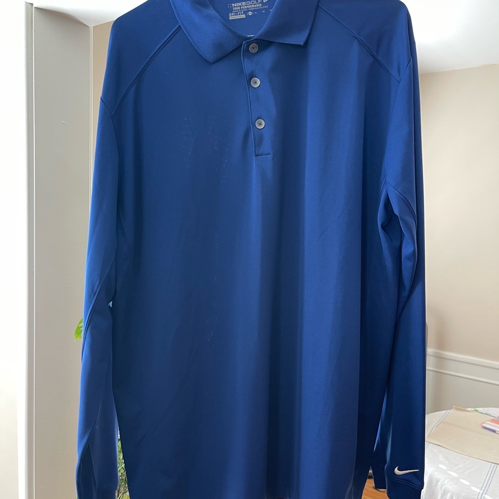 Nike golf long sleeve XL